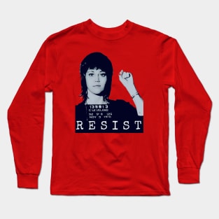 RESIST Long Sleeve T-Shirt